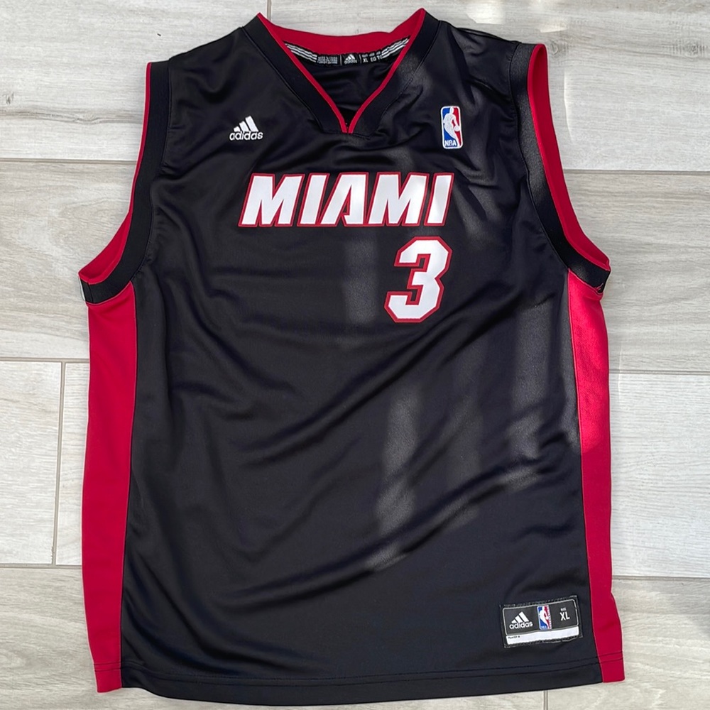 Dewayne Wade Replica Kids Jersey SZ XL